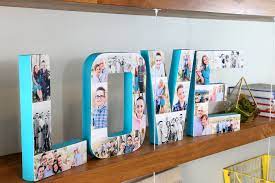 Photo Collage Letters Fun Way To