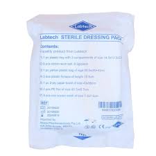 labtech sterile basic dressing pack