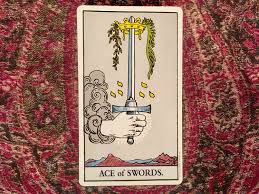 sword cards tarot meanings