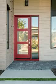 35 diffe red front doors many