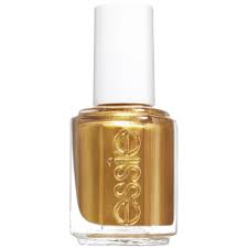 gold chrome metallic nail polish essie