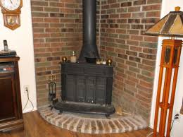 refacing wood burning stove surround