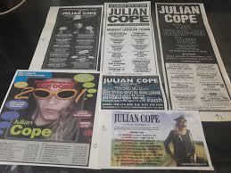 julian cope tour dates 1995 1998 1992