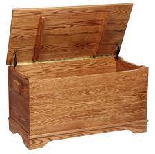 jaxon american made wooden toy box