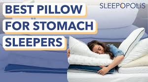 best pillow for stomach sleepers review