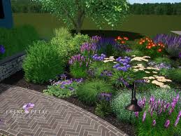 Full Sun Garden Template Perennial