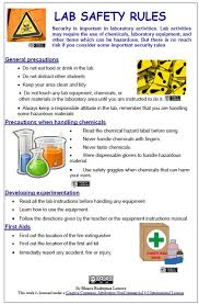 Task 3 Lab Equipment And Safety Rules Scientific Method