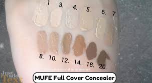 makeup forever full cover concealer
