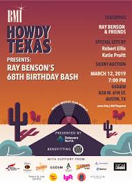bmi howdy texas presents ray benson s