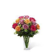 ftd pure enchantment rose bouquet in