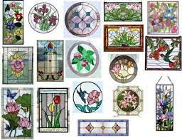 Dollhouse Miniature 1 12 Stained Glass