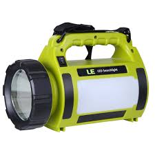 Le 10w Rechargeable Led Spotlight Camping Lights