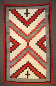 navajo weaving early ganado c006302