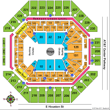 Houston Rodeo Seating Map Rodeo Seating Chart