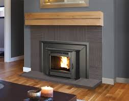 Fireplace With Pellet Inserts