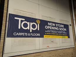 tapi carpets to replace halfords in old