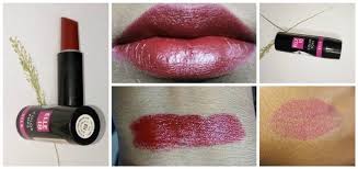 elle18 silk lipstick r04 review