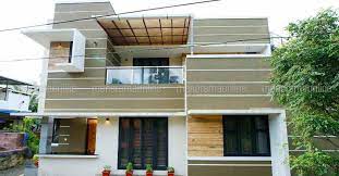 3 Cent 3 Bedroom Stylish Home In Kerala