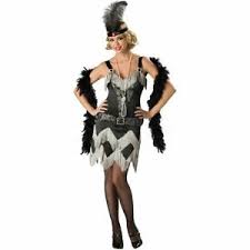 Details About Flapper Costume Adult Incharacter Charleston Cutie 1069 Sizes S M L