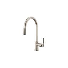 brizo 63043lf ss litze pull down faucet