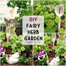 A Fairy Garden With Preschoolers