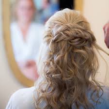 wedding hair and makeup hair to stare