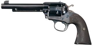 Colt Bisley Revolver 44 Russian