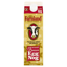 farmland dairies premium egg nog