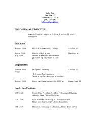 Is An Objective Needed On A Resumes Magdalene Project Org