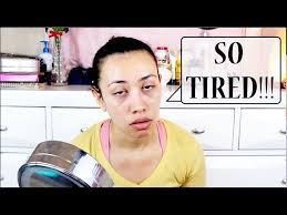 how to look sick or ill makeup series