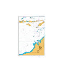 British Admiralty Nautical Chart 4722 Adele Island To Dampier Including Adjacent Waters