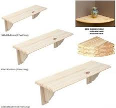 natural wood wooden shelf storage unit