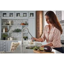 kitchen faucet with motionsense wave