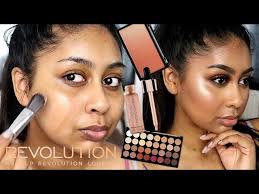 one brand tutorial makeup revolution