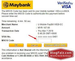 How to pay citi card using maybank2u. Cara Bayar Bil Umobile Online Cara Paling Mudah Blog Faiz