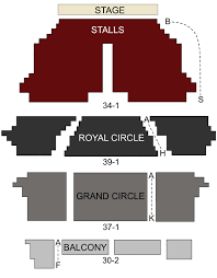 Her Majestys Theatre London Seating Chart Stage