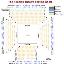 74 Expert Fireside Theater Seating Chart
