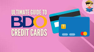 how to apply for bdo credit card a 7
