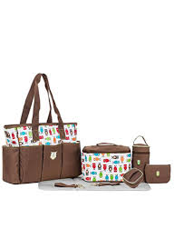 Shop Soho Designs 7 Piece Diaper Bag Online In Dubai Abu