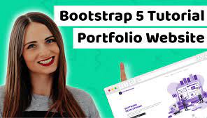create a simple web page using bootstrap 5