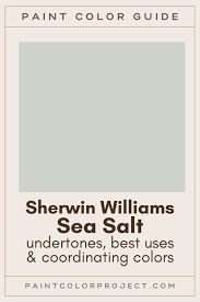 sherwin williams sea salt a complete