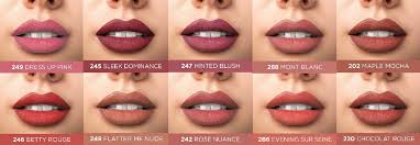 new color riche matte lipstick