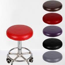 Round Bar Stool Seat Cover Furniture