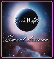 good night sweet dreams moon gif
