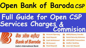 Bank Of Baroda Csp Open Full Process L Open Bank Of Baroda Csp L Full Guide For Open Csp L Bob Csp