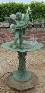 Antique Garden Fountains Available In
