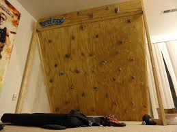 Affordable Freestanding Climbing Wall