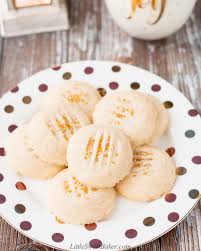 You know what the greatest thing is about shortbread cookies? Whipped Shortbread Cookies Video Just 3 Ingredients Little Sweet Baker