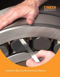 Timken Industrial Bearing Maintenance Manual En By Eriks