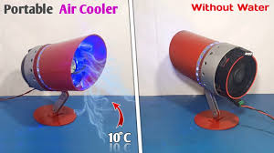 how to make air cooler without water